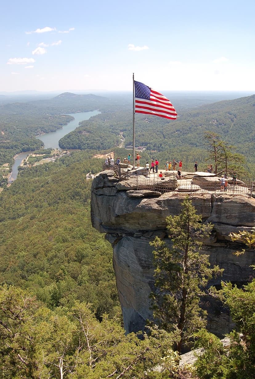 Lake Lure, North Carolina — served by Steady Flame Fireplaces