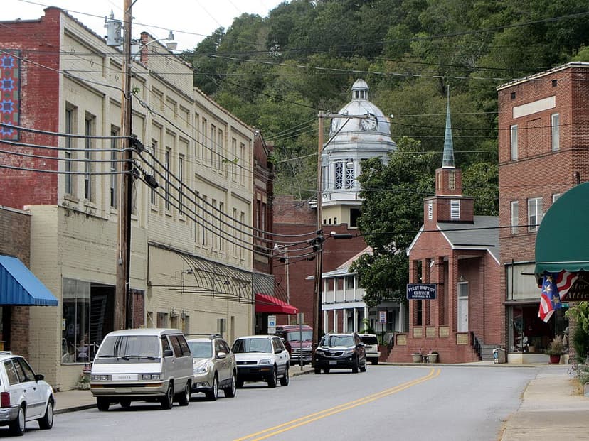 Marshall, North Carolina — served by Steady Flame Fireplaces
