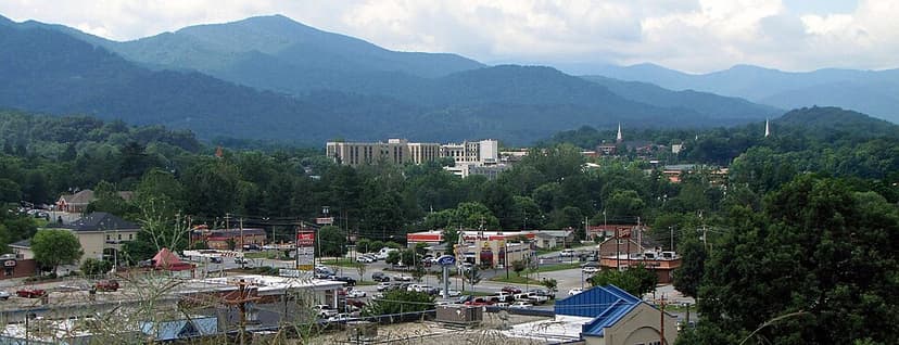 Waynesville, North Carolina — served by Steady Flame Fireplaces